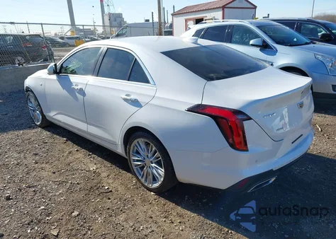 2020 Cadillac Ct4 Premium Luxury from USA, damaged, VIN 1G6DF5RK6L0151725
